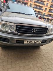 Toyota Land Cruiser 2004 Gray for sale