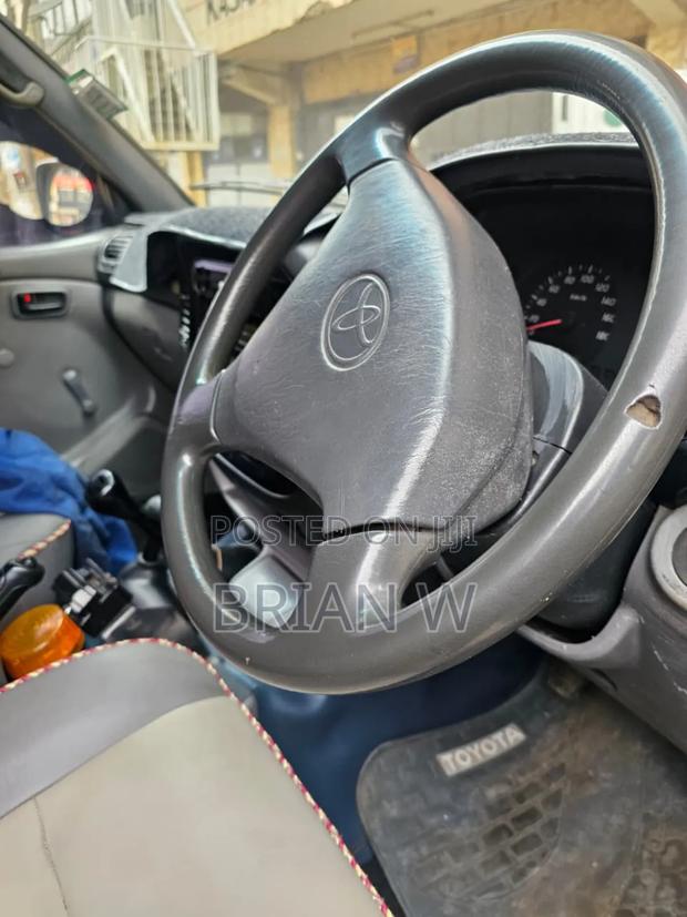Toyota Land Cruiser 2004 Gray