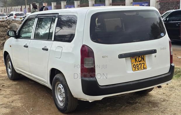 Toyota Probox 2011 White