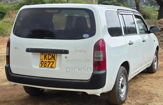 Toyota Probox 2011 White