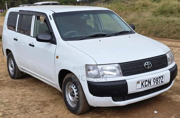 Toyota Probox 2011 White