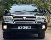 Toyota Land Cruiser 2014 Burgundy for sale