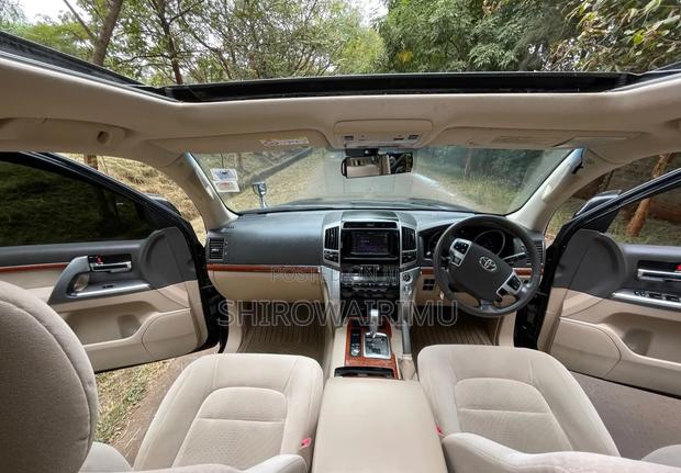 Toyota Land Cruiser 2014 Burgundy