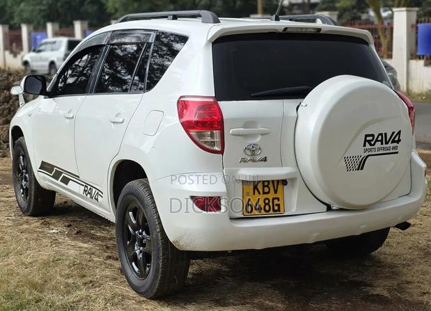 Toyota RAV4 2008 Pearl