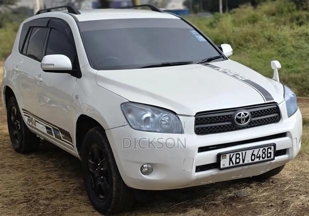Toyota RAV4 2008 Pearl