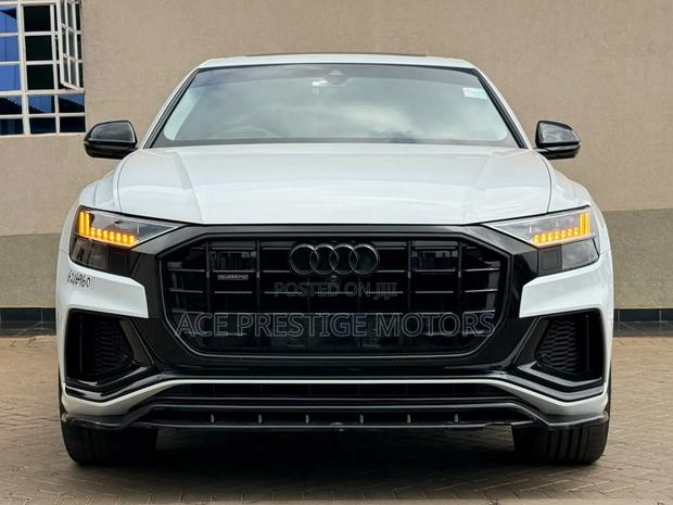 Audi Q8 3.0T Premium AWD quattro 2019 White