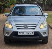 Honda CR-V 2004 Silver for sale