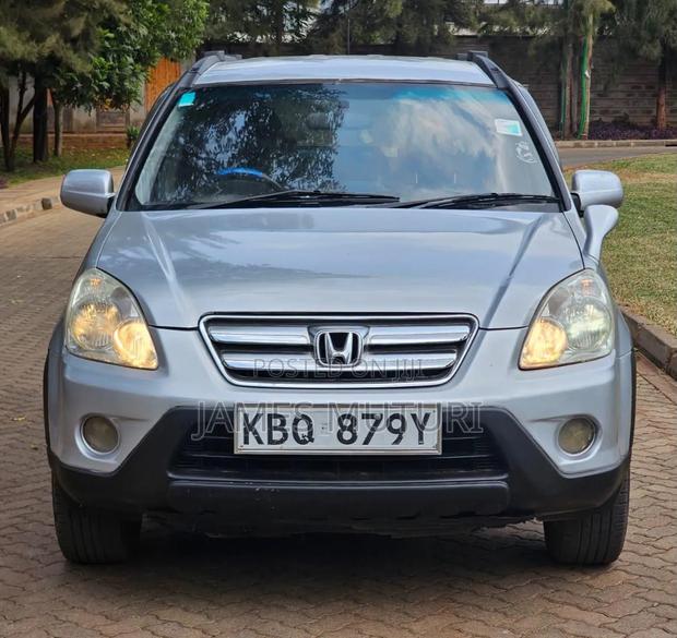 Honda CR-V 2004 Silver