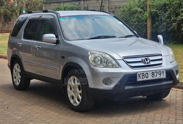 Honda CR-V 2004 Silver