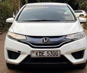 Honda Fit 2014 White for sale
