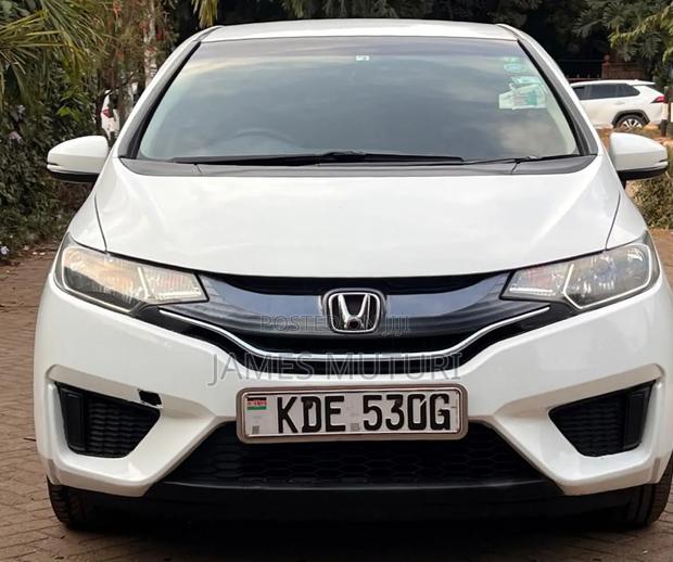 Honda Fit 2014 White