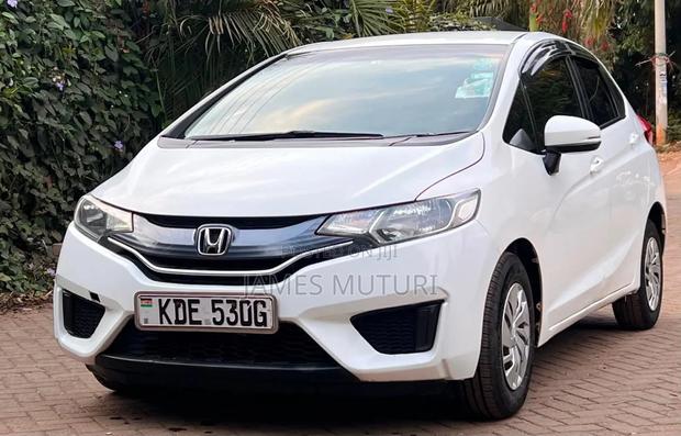 Honda Fit 2014 White