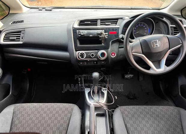 Honda Fit 2014 White