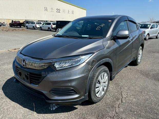 Honda Vezel 2019 Gray