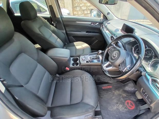 Mazda CX-5 2018 Silver