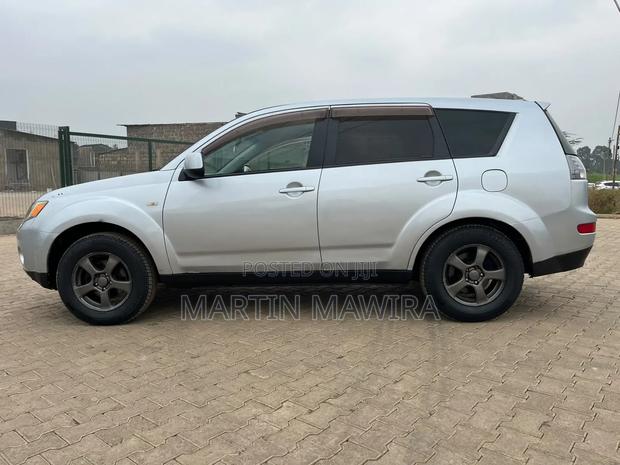 Mitsubishi Outlander 2007 Silver