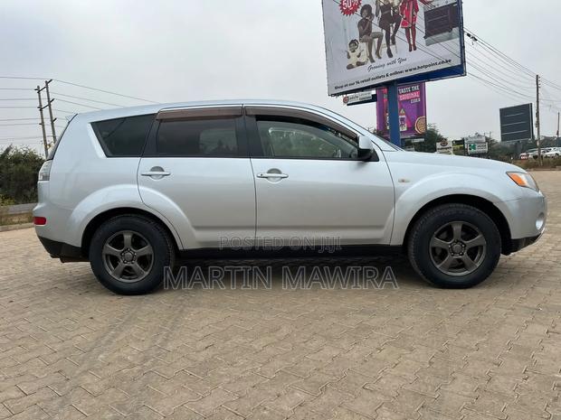 Mitsubishi Outlander 2007 Silver