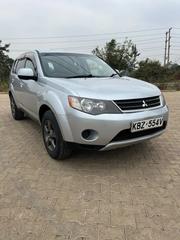 Mitsubishi Outlander 2007 Silver for sale