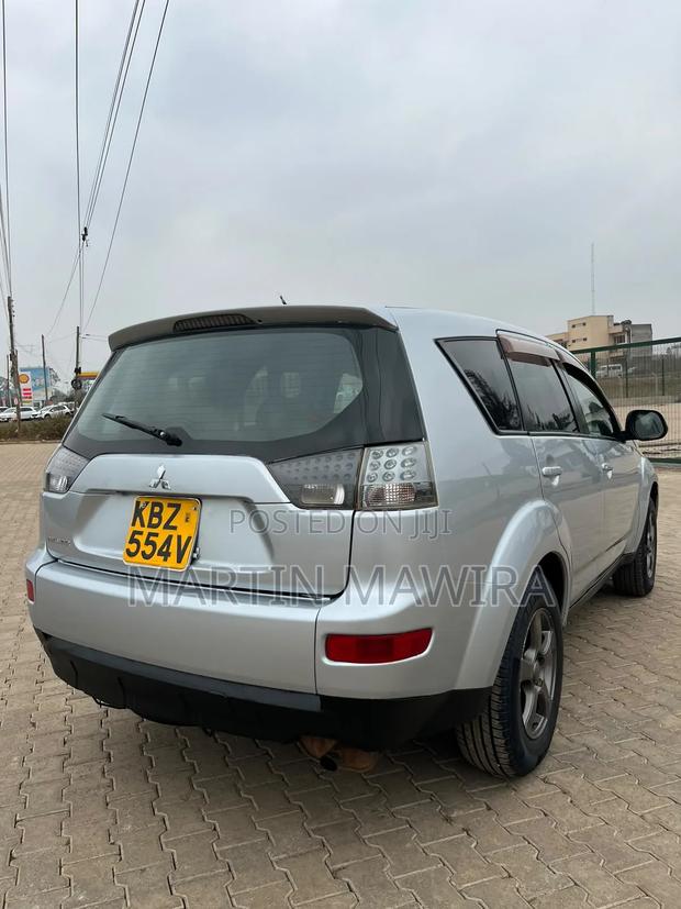 Mitsubishi Outlander 2007 Silver
