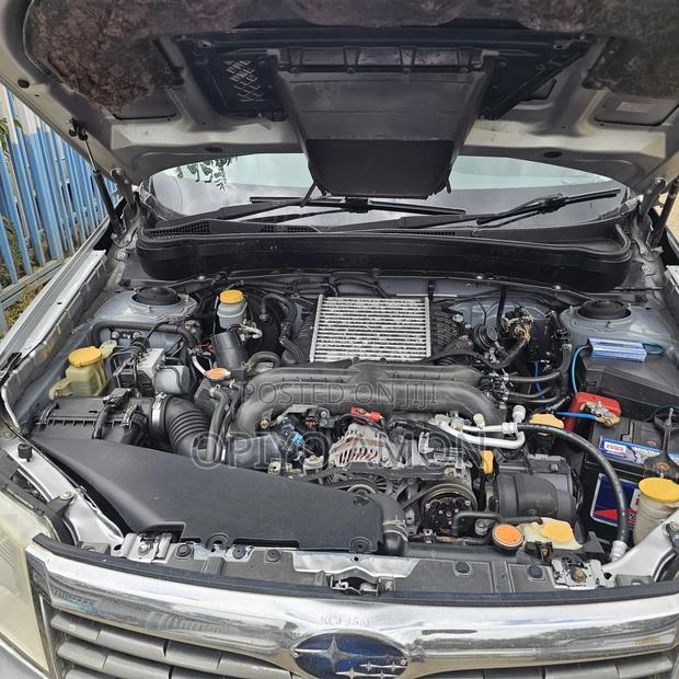 Subaru Forester 2008 Silver