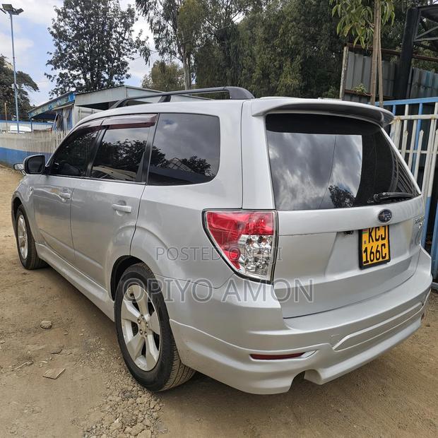 Subaru Forester 2008 Silver