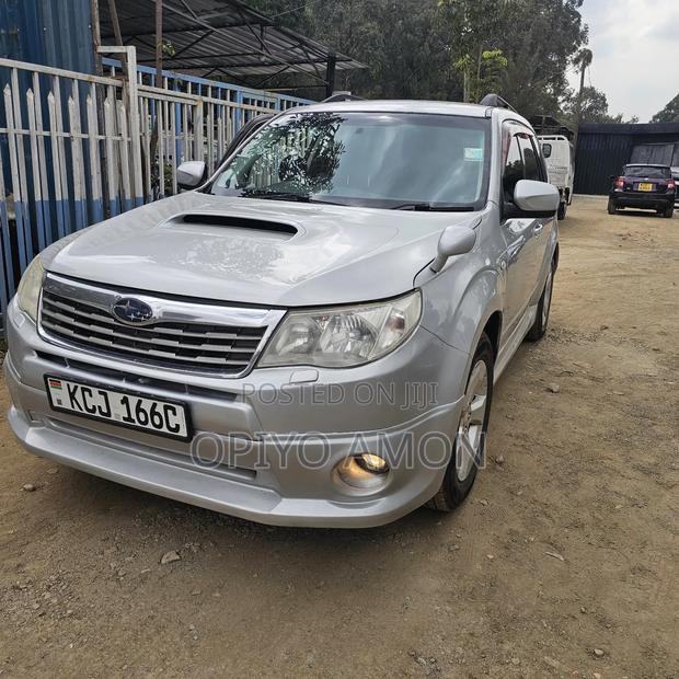 Subaru Forester 2008 Silver