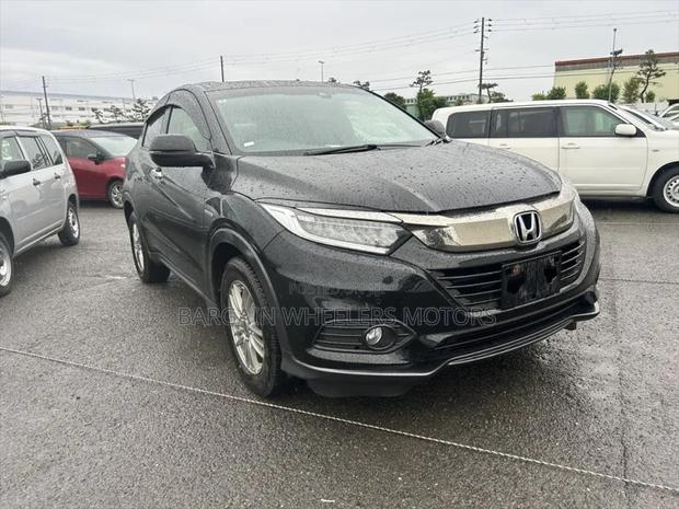 Honda Vezel 2020 Black