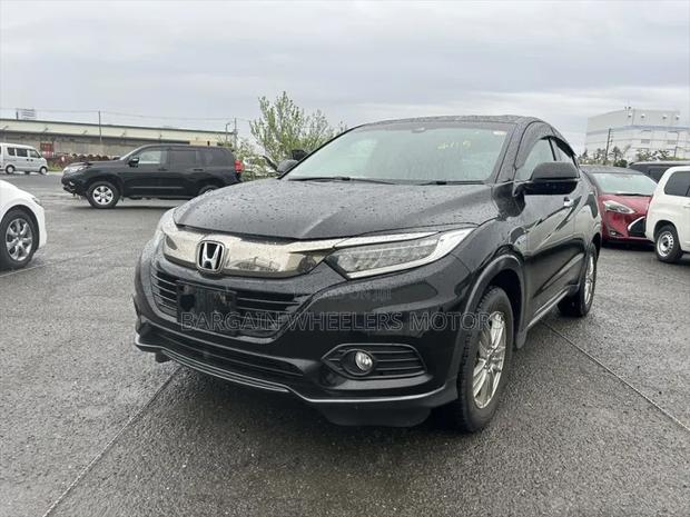 Honda Vezel 2020 Black