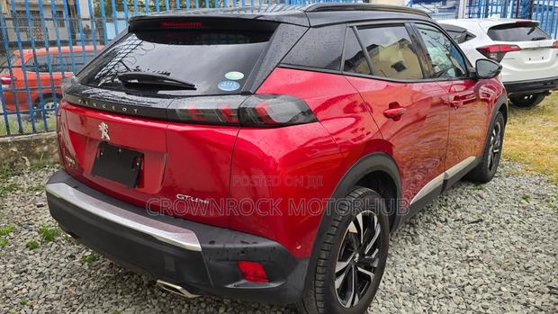 Peugeot 2008 2021 Red