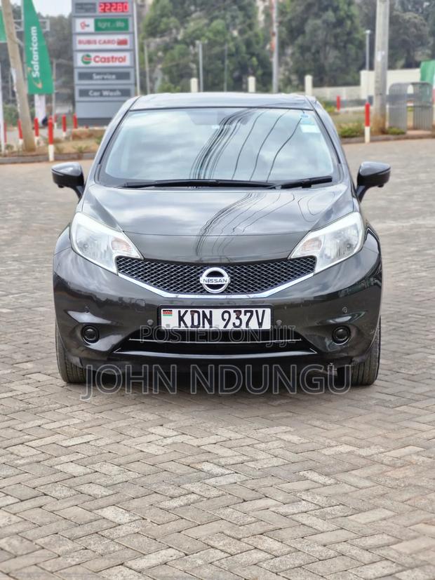 Nissan Note 2016 Gray