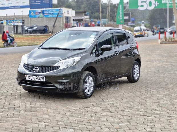 Nissan Note 2016 Gray