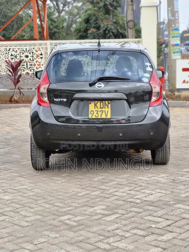 Nissan Note 2016 Gray