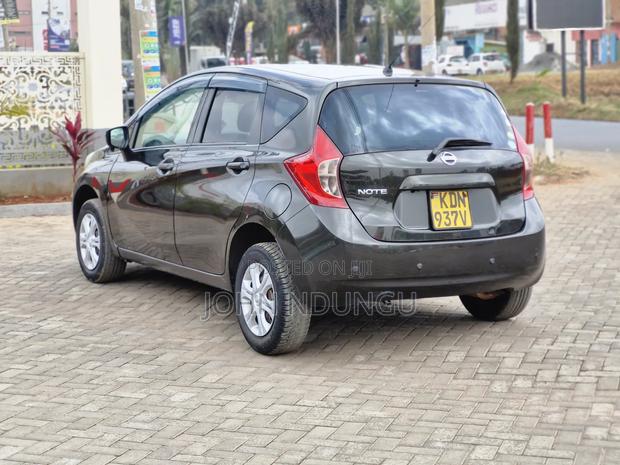 Nissan Note 2016 Gray