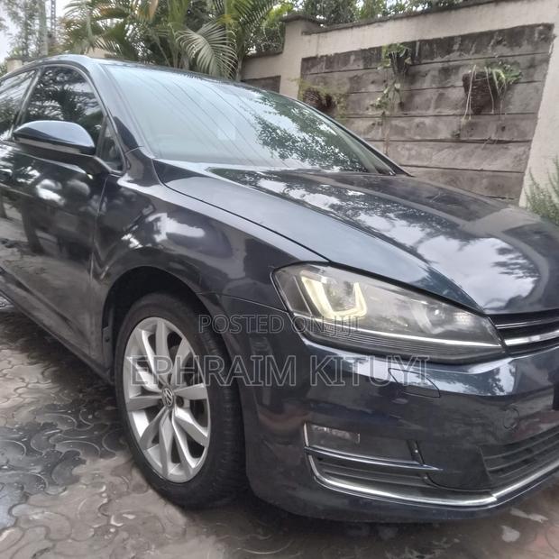 Volkswagen Golf 2015 Blue