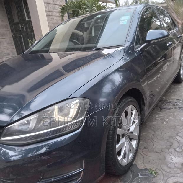Volkswagen Golf 2015 Blue