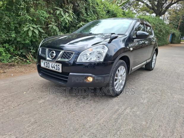 Nissan Dualis 2013 Black