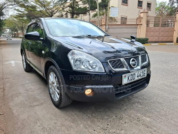 Nissan Dualis 2013 Black