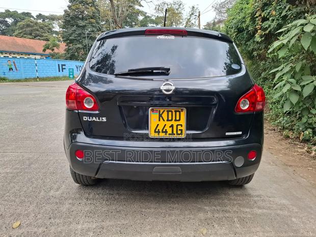 Nissan Dualis 2013 Black
