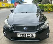 Subaru Impreza 2014 Matt Black for sale