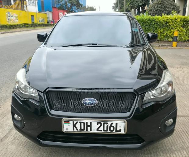 Subaru Impreza 2014 Matt Black