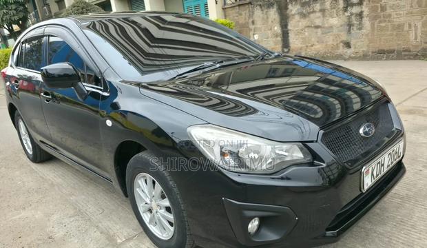 Subaru Impreza 2014 Matt Black