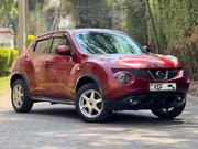 Nissan Juke 2011 Red for sale
