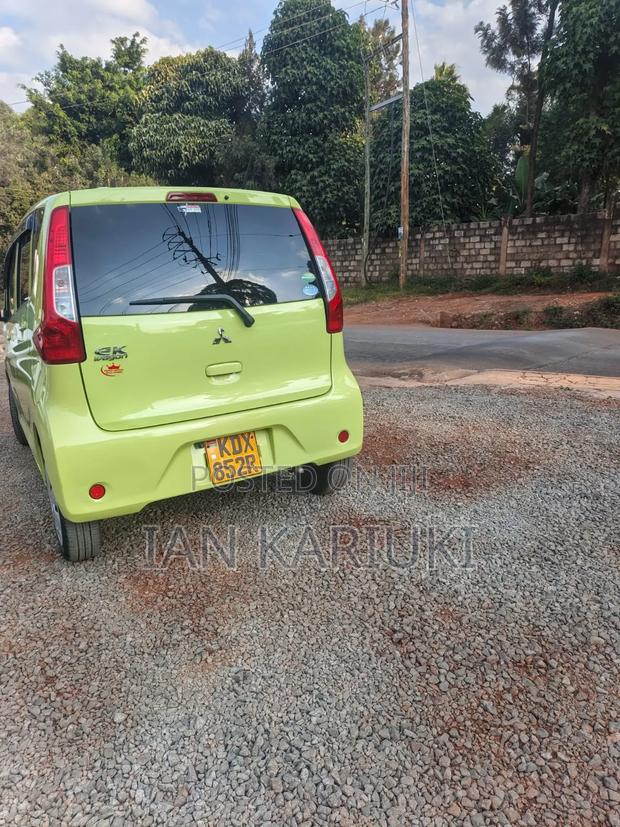 Mitsubishi EK Wagon 2018 Green