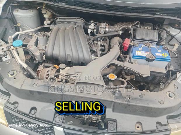 Nissan Wingroad 2008 Gray