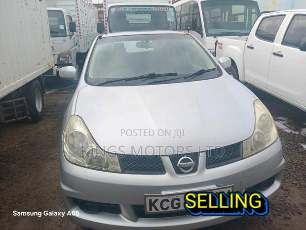 Nissan Wingroad 2008 Gray