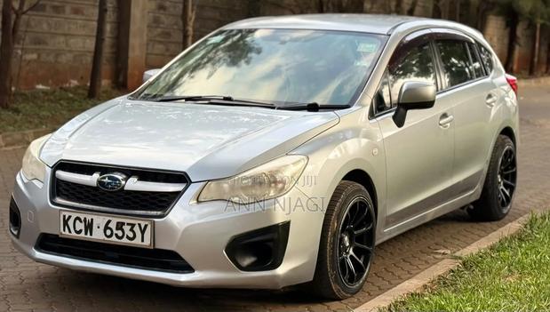 Subaru Impreza 2012 Silver