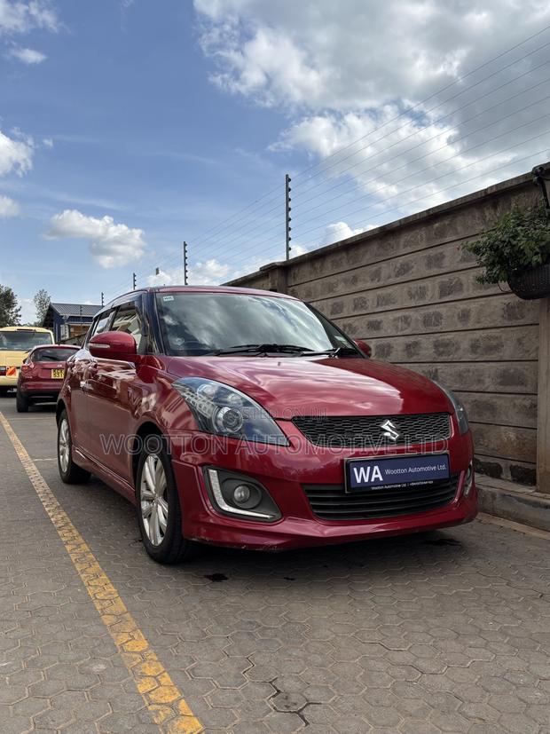 Suzuki Swift 2016 Red