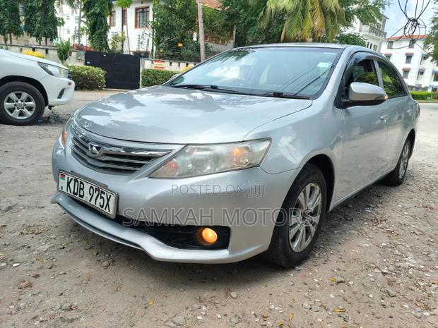 Toyota Allion 2015 Silver