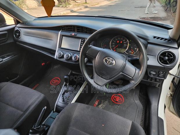 Toyota Corolla Fielder 2018 White