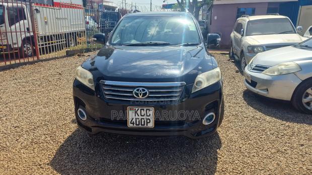 Toyota Vanguard 2008 Black